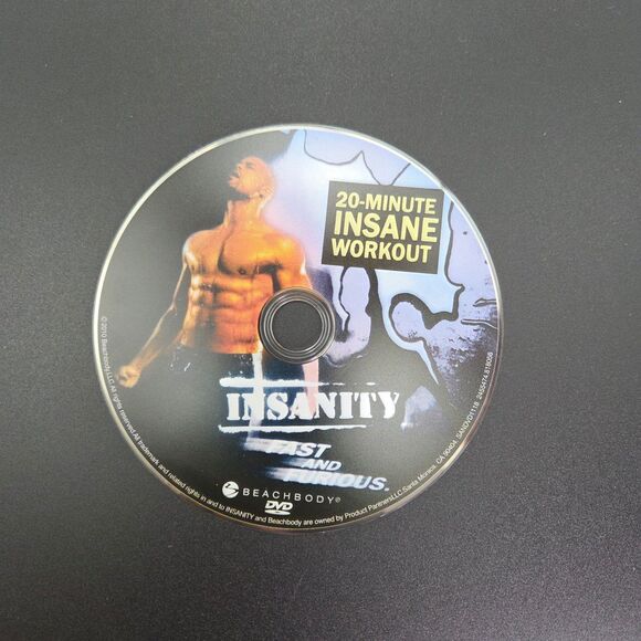 Beachbody Insanity Complete 10 DVD Set Plus 4 Bonus DVD and Original Literature - Picture 6 of 11
